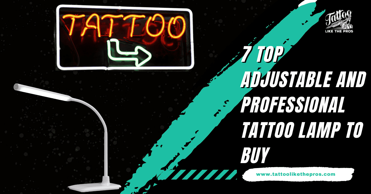 Adjustable and Professional Tattoo