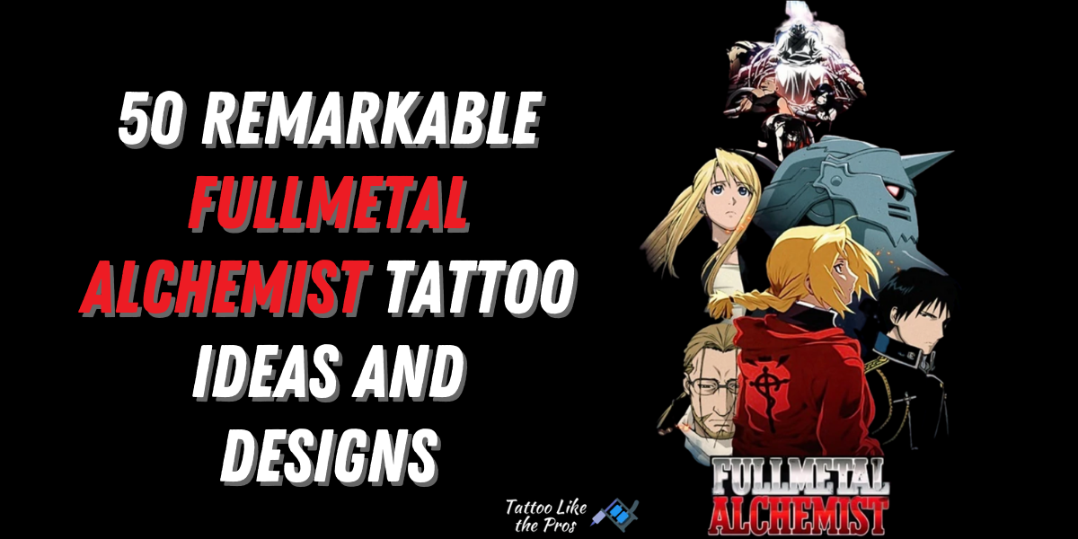 2. Fullmetal Alchemist Tattoo Ideas - wide 1