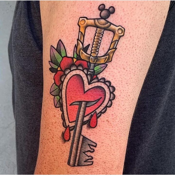 89 Kingdom Hearts Tattoo - Cool Ideas & Design