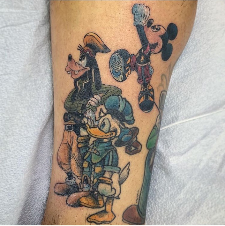 89 Kingdom Hearts Tattoo - Cool Ideas & Design