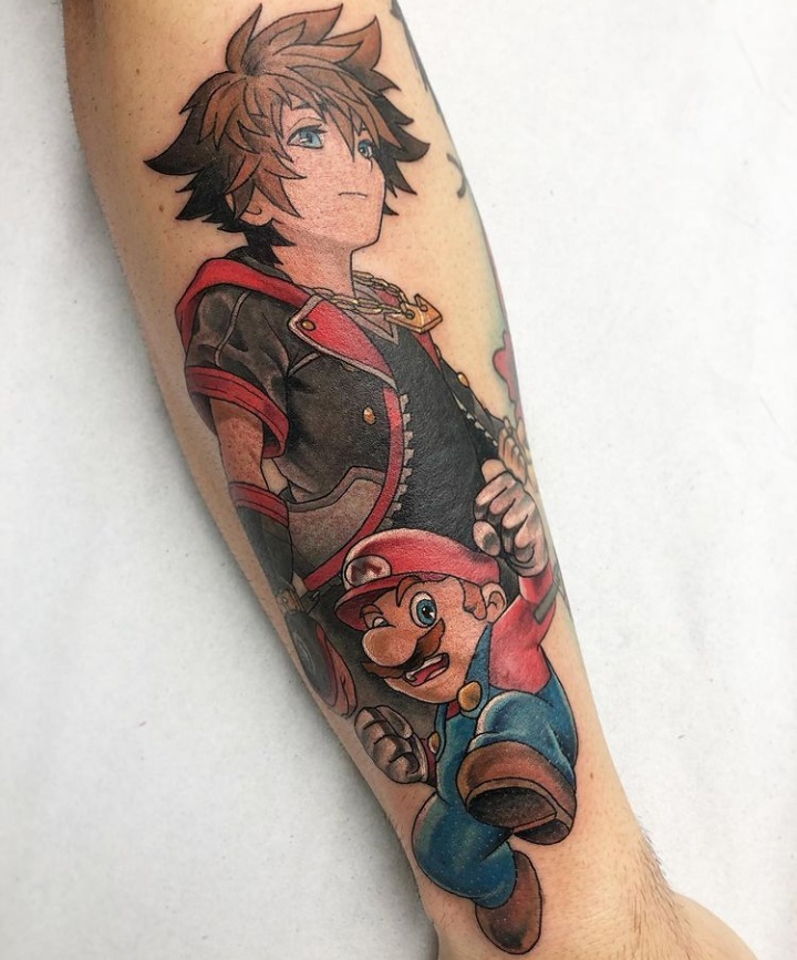 89 Kingdom Hearts Tattoo - Cool Ideas & Design