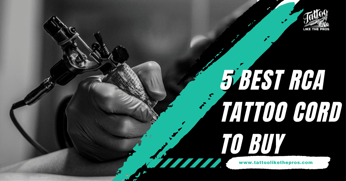 RCA Tattoo Cord