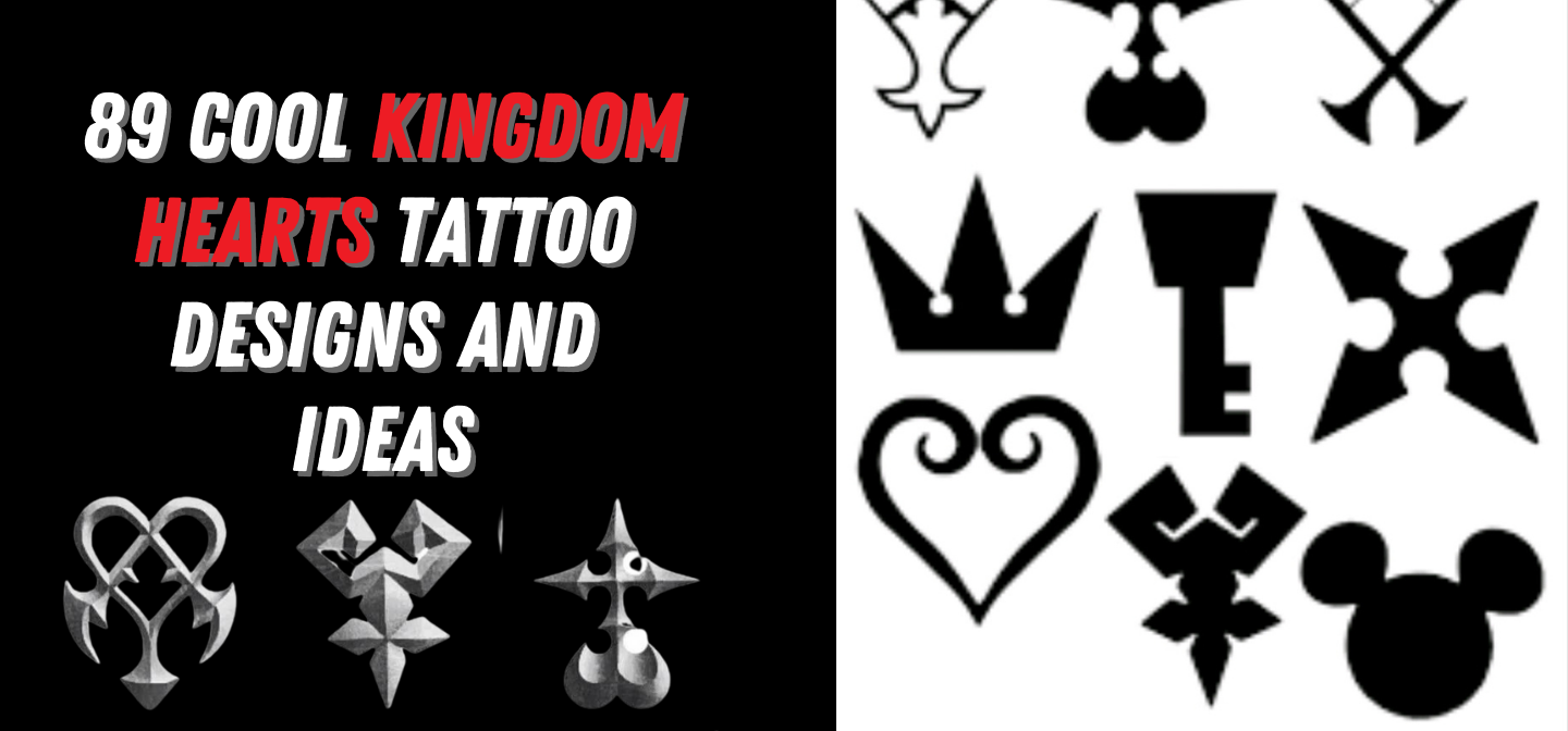 Ultimate Kingdom Hearts Themed Tattoo Ideas  RPG Informer