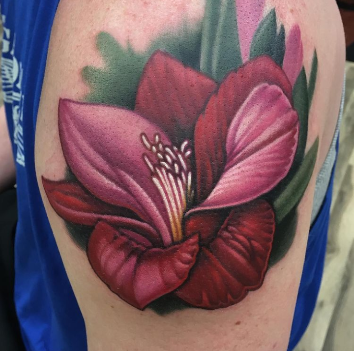 Gladiolus Tattoo: 28 Unique Designs You will Love