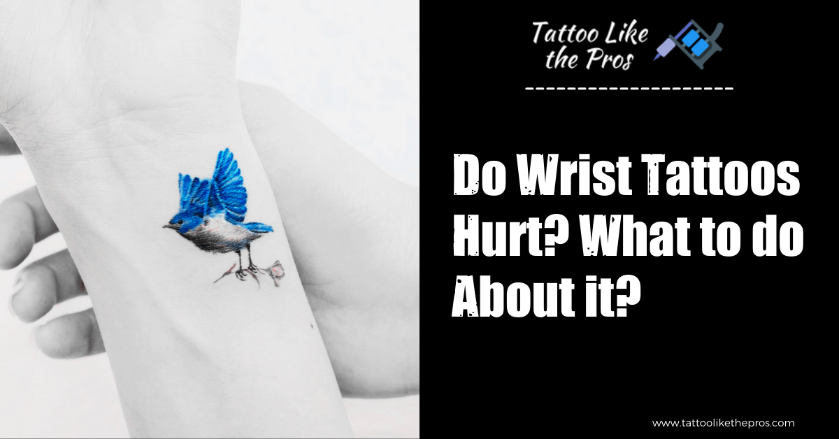Do Color Tattoos Hurt More Than Black & White Tattoos | Oracle Tattoo  Gallery
