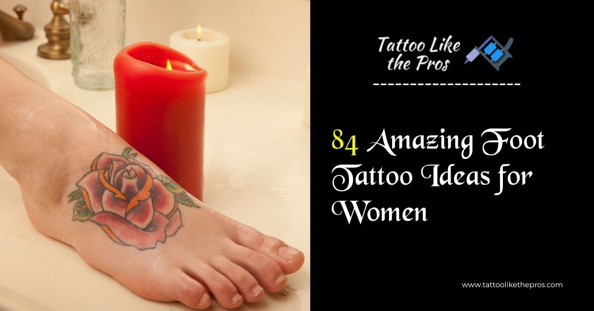 50 Small Foot Tattoo Ideas to Show Off | CafeMom.com