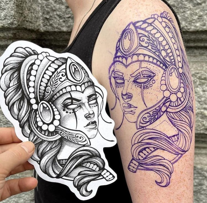how-to-make-stencils-for-big-tattoo-designs-make-big-tattoo-stencils