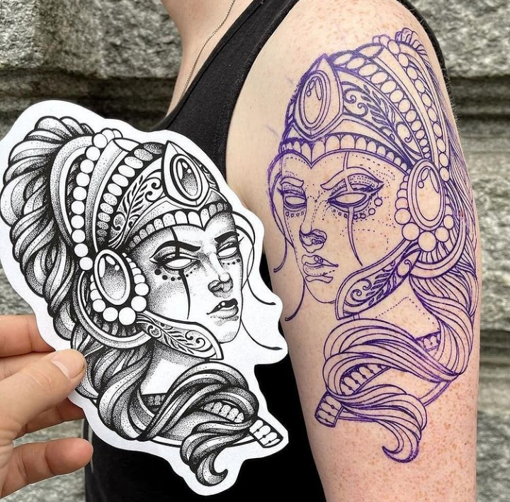 Unleash Your Creativity: A Comprehensive Guide to DIY Tattoo Stencils ...