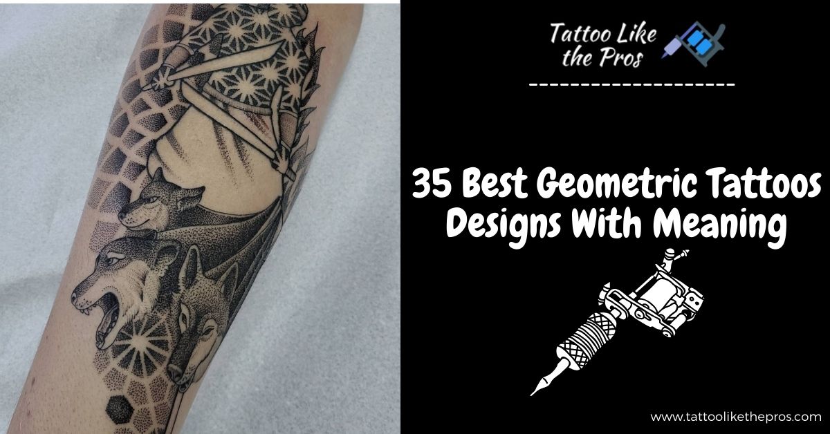 Sacred Geometric Tattoo Art Translates Natures Mathematics on Skin