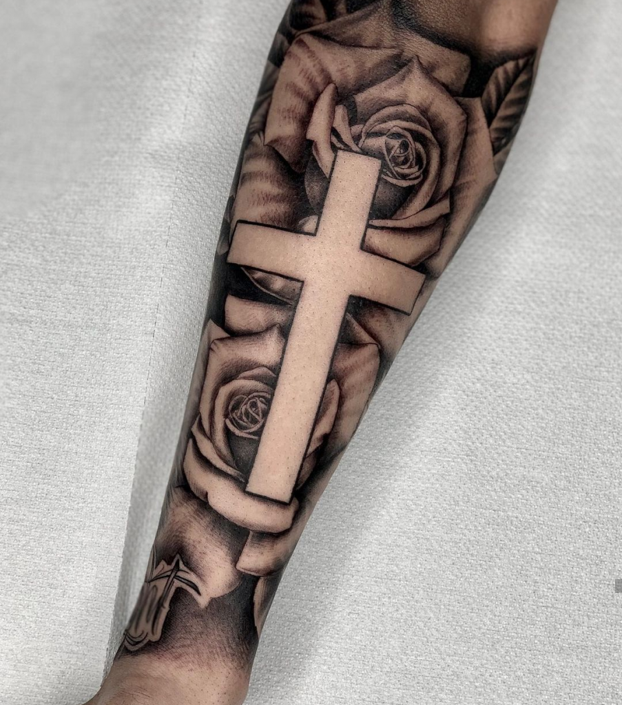 30 Cool Cross Tattoos for Men and Women | Designs You will Love