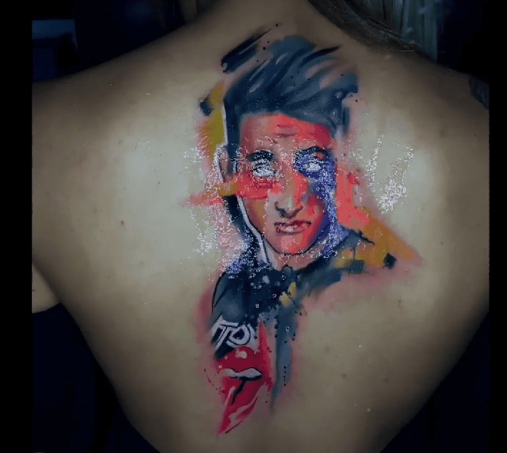 Glow In The Dark Men’s Backpiece