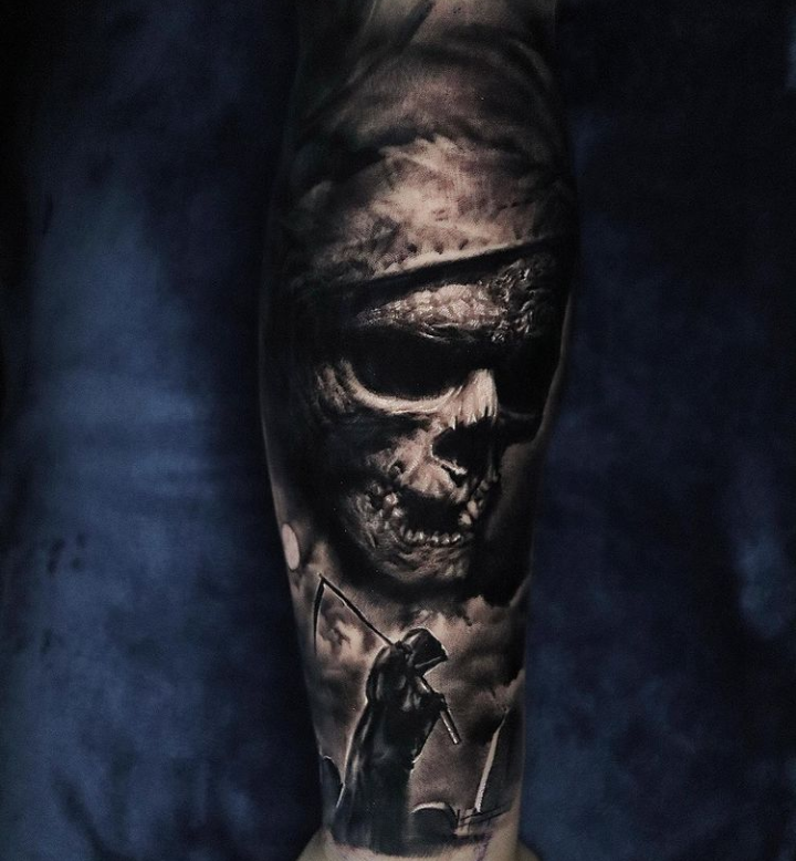 50 Wonderful Grim Reaper Tattoo That Will Inspire You To Get One