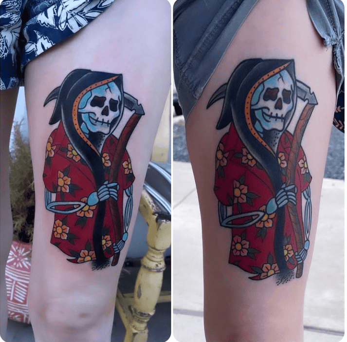 The Fashionable Grim Reaper