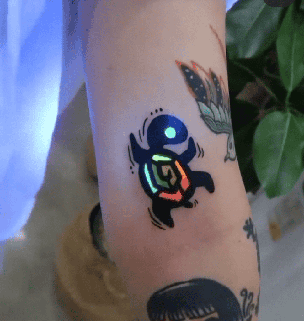 Tribal Turtle Tattoo