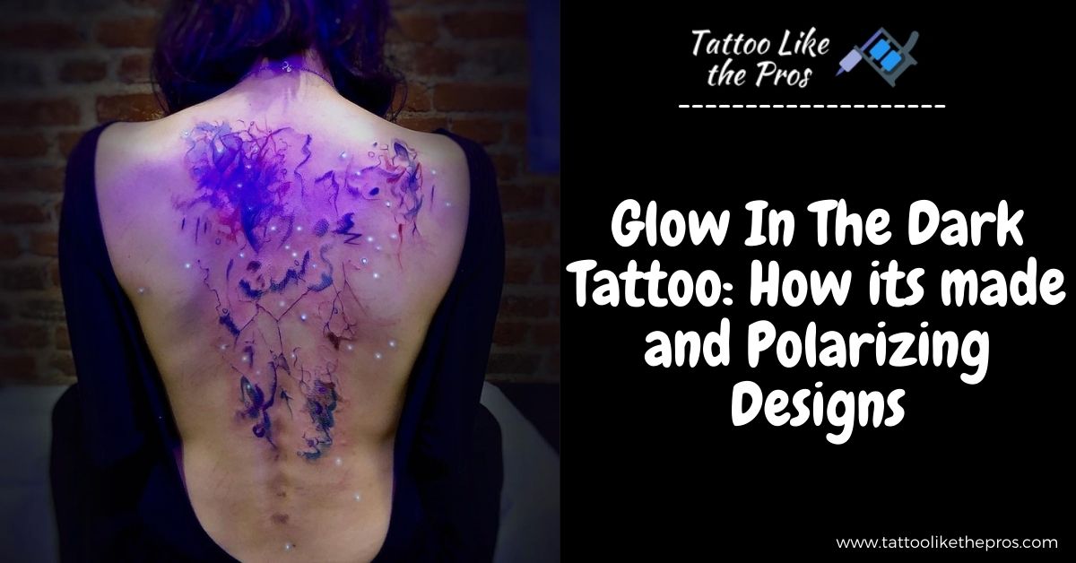Premium AI Image | Glow in the dark tattoo ideas