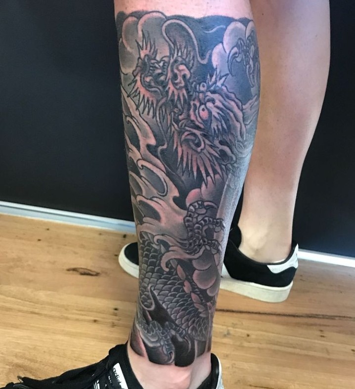 22 Powerful Dragon Tattoos Design & Ideas - Tattoo Like The Pros