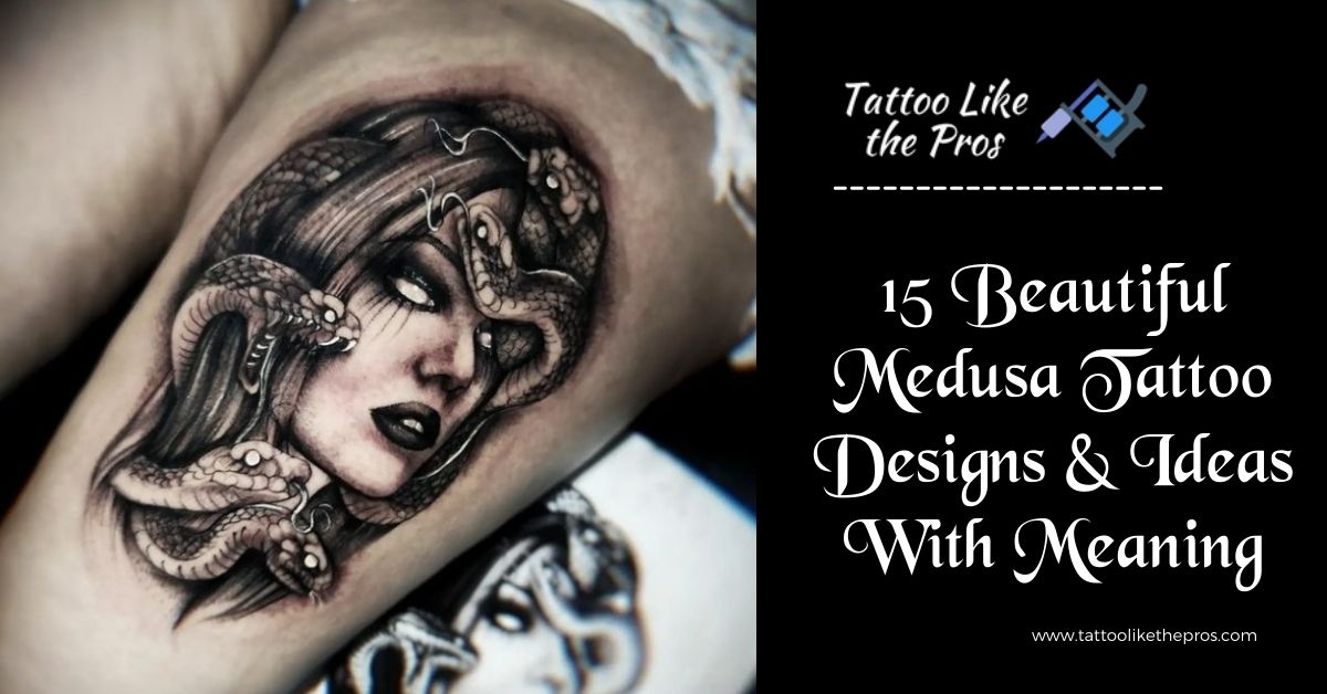 6. Neo Traditional Medusa Chest Tattoo - wide 6