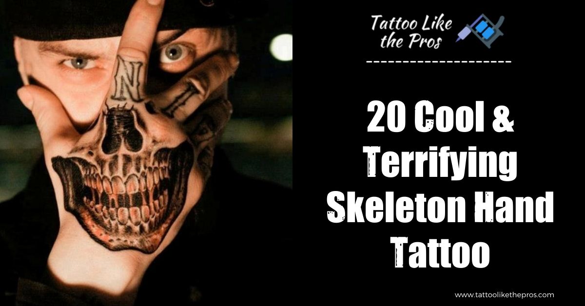 Learn 98 about skull hand tattoo drawing latest  indaotaonec