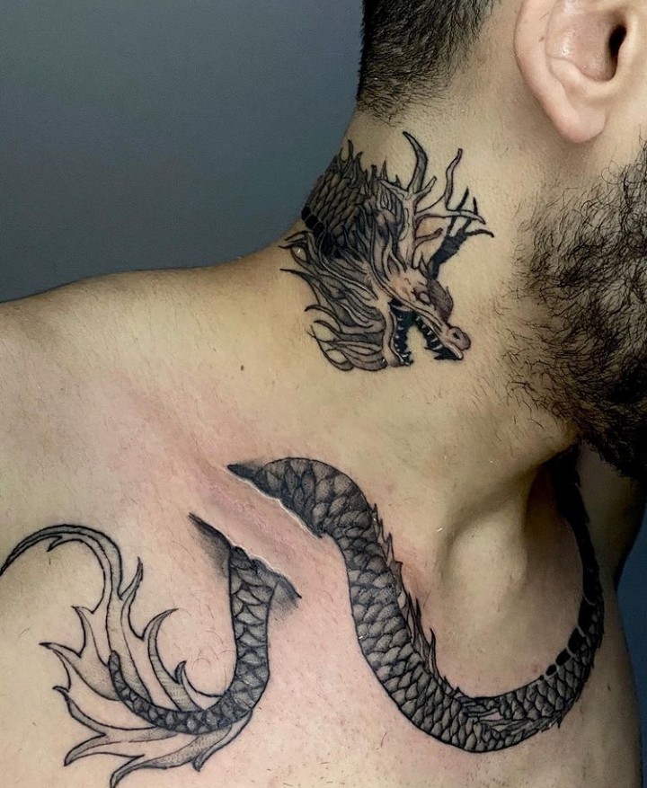 30 Coolest Neck Tattoos Design and Ideas For Men & Women