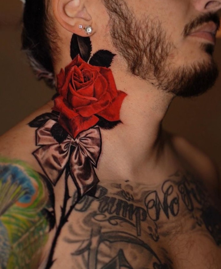 30 Coolest Neck Tattoos Design and Ideas For Men & Women