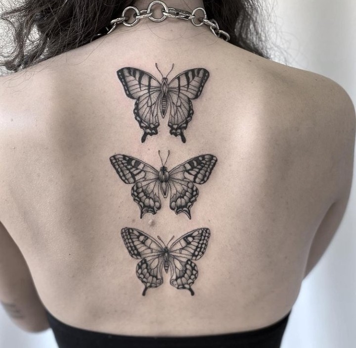 22 Elegant Butterfly Tattoo Design & Ideas For Men and Women