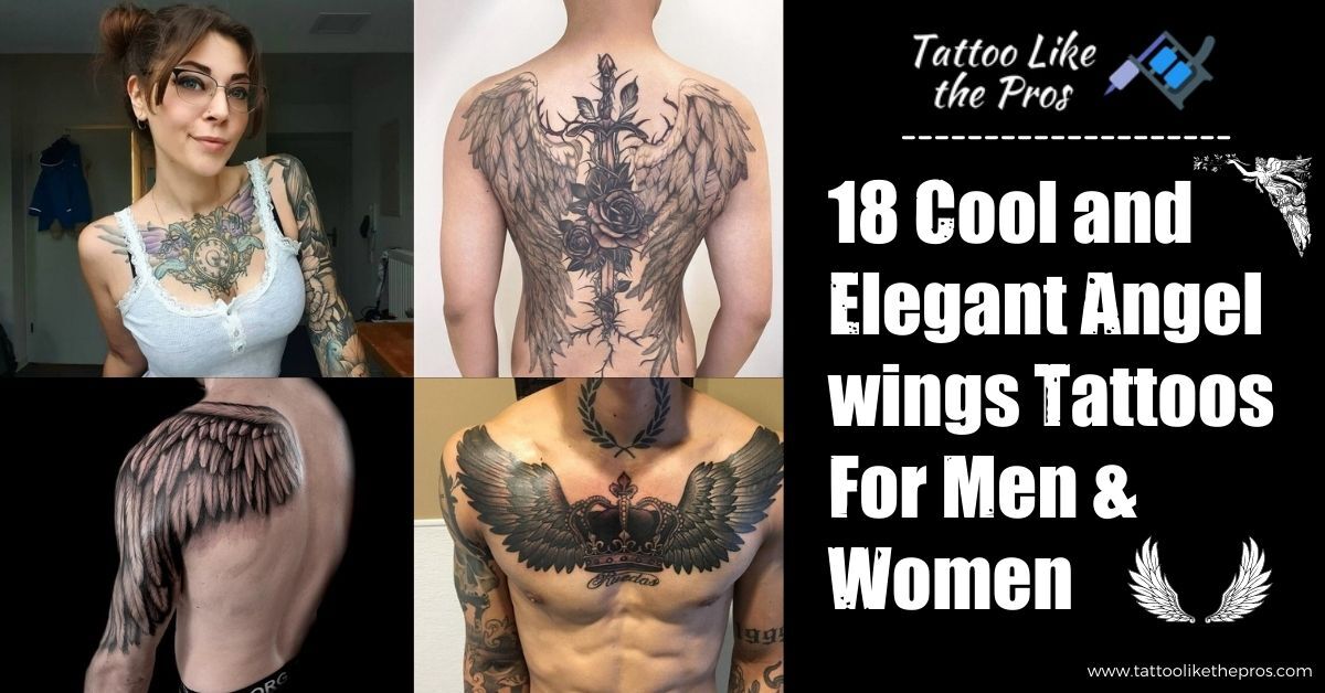 Top 101 Best Wing Tattoo Ideas - [2021 Inspiration Guide] | Wing tattoo  men, Wings tattoo, Tattoos for guys
