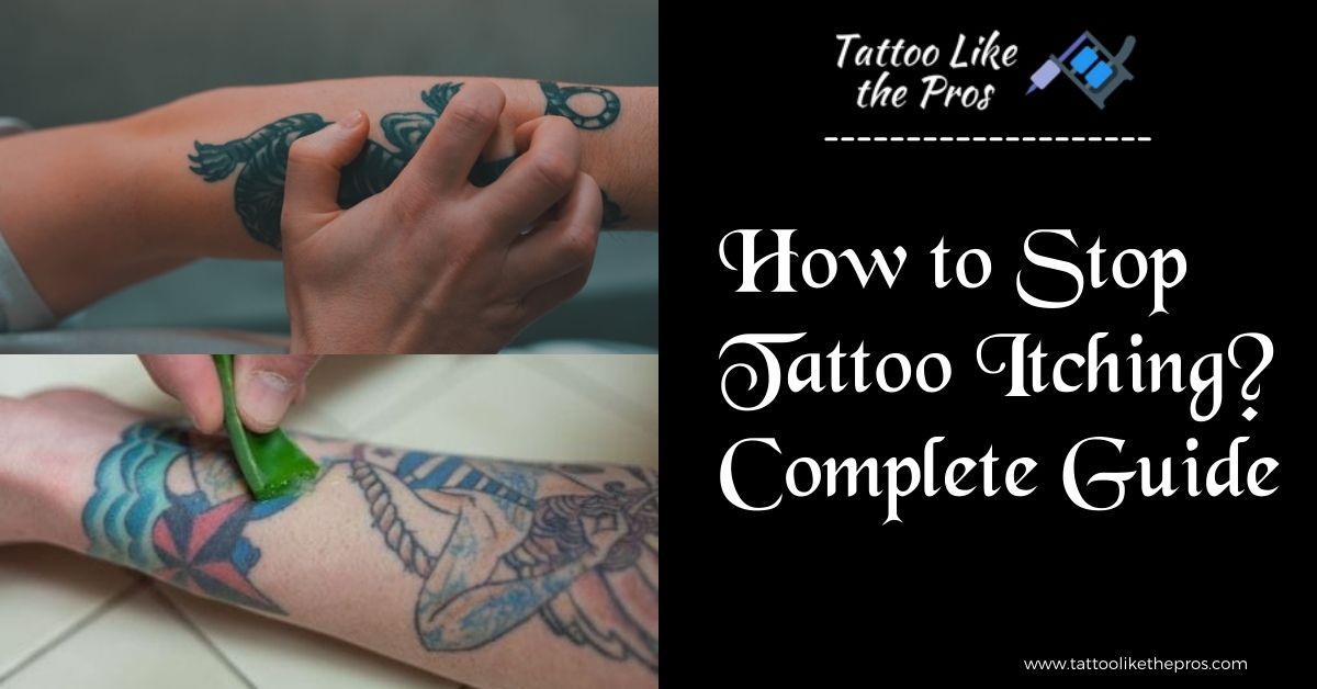 Itchy Tattoos How to Stop the Dreade Itching  AuthorityTattoo