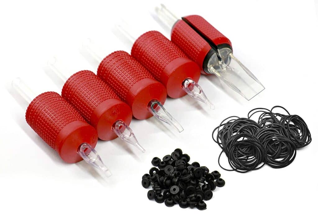 BEZTAT 25mm Ultra Premium Disposable Tattoo Tubes