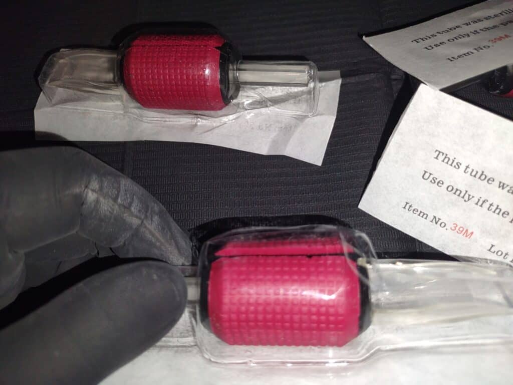 BEZTAT 25mm Ultra Premium Disposable Tattoo Tubes customer review