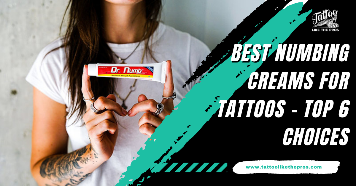 How to Use Numbing Cream before Getting a Tattoo  Official DrNumb USA