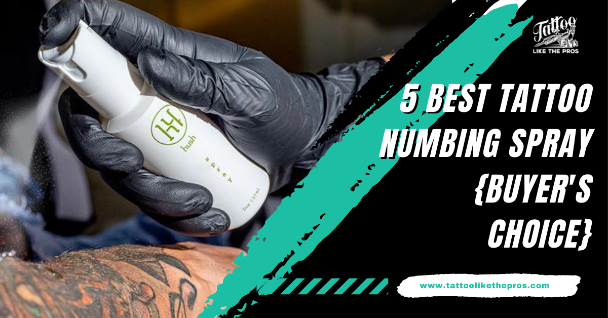 Discover 73+ hush tattoo numbing spray uk best - vova.edu.vn