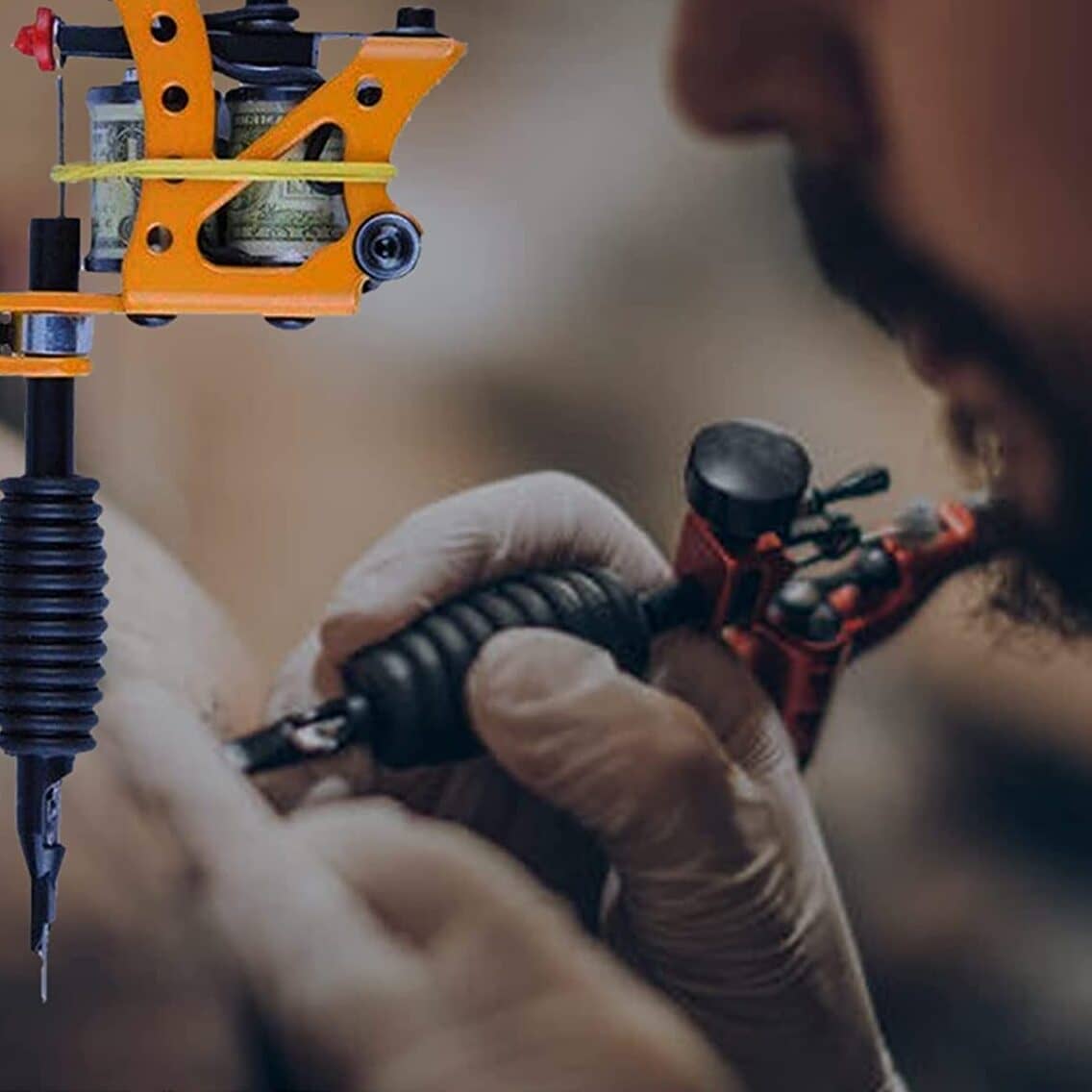 CINRA 40 PCs Disposable Tattoo Tubes customer review