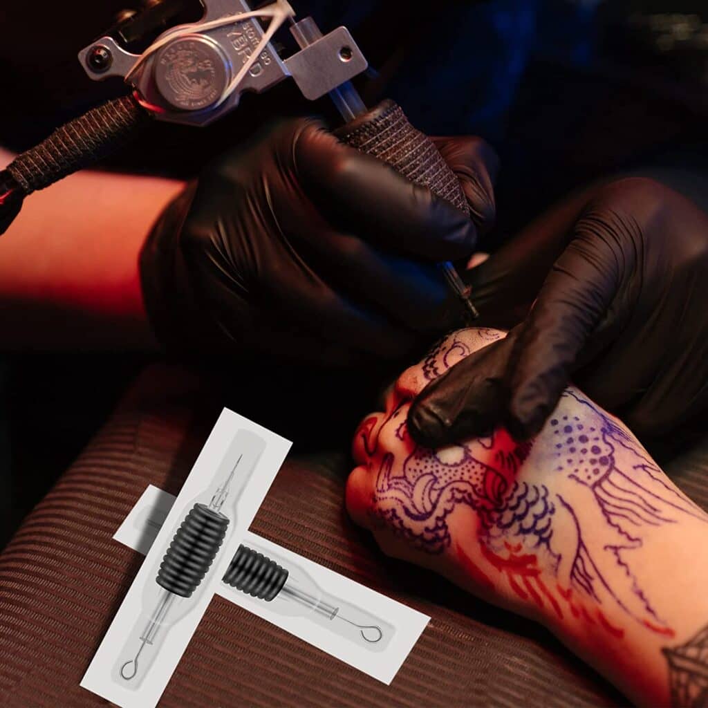 CINRA 40 PCs Disposable Tattoo Tubes product review