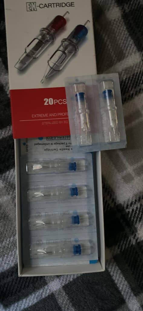 Dragonhawk Disposable Tattoo Tubes customer review