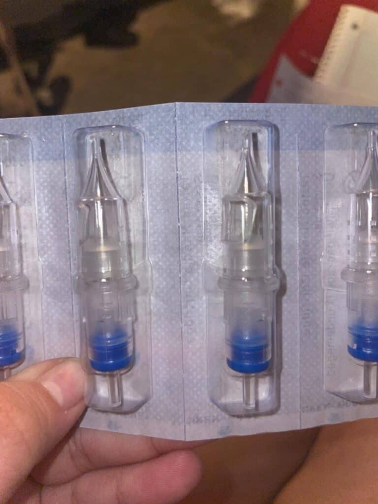 Dragonhawk Disposable Tattoo Tubes product review
