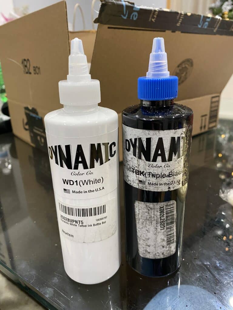 Dynamic Tattoo Ink​ product review