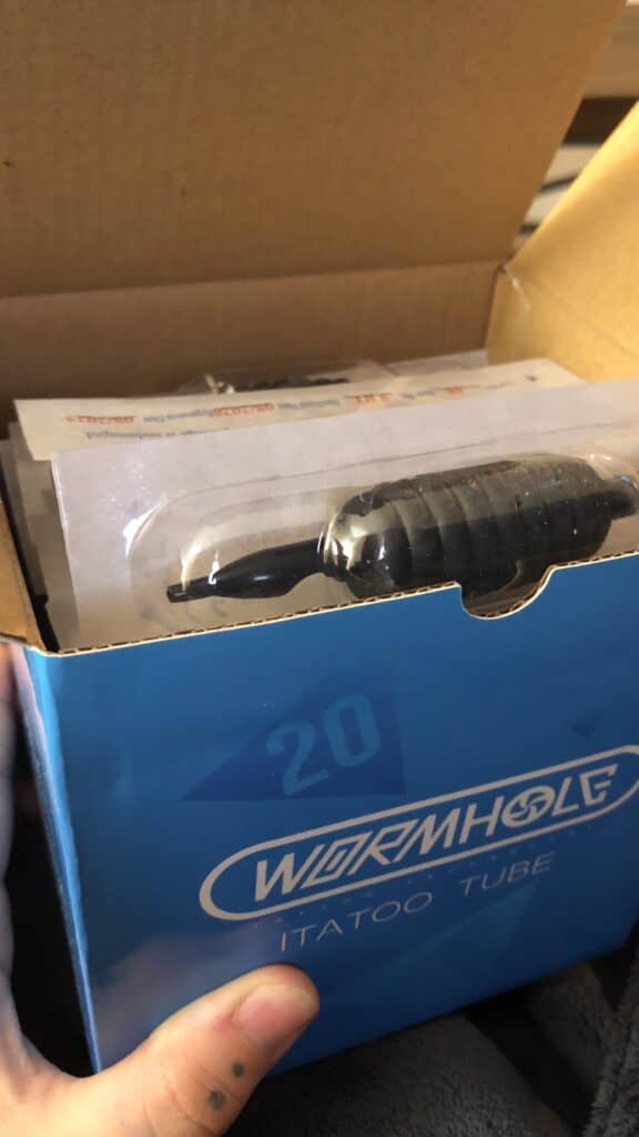 ITATOO 11 FT Disposable Tattoo Tubes customer review