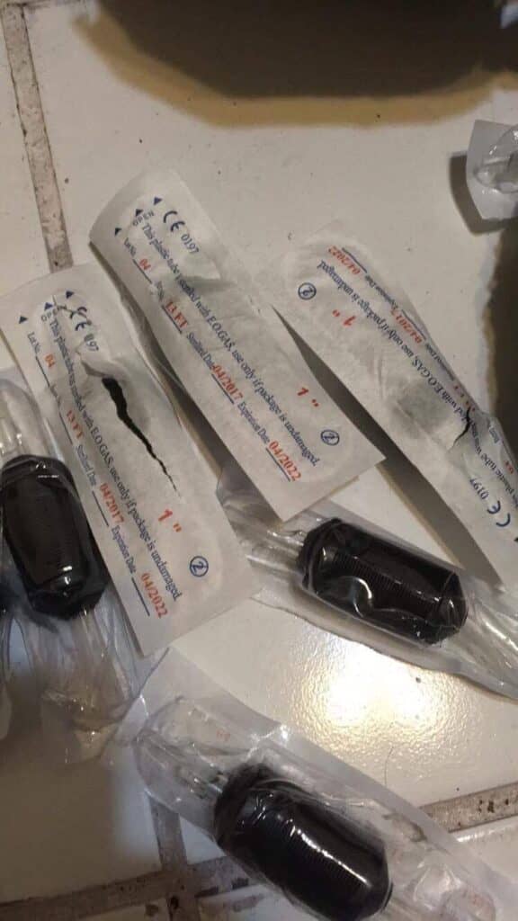 ITATOO 5RT Disposable Tattoo Tubes customer review