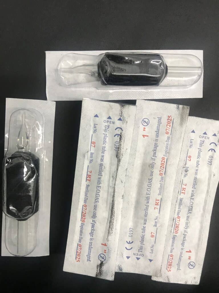 ITATOO 5RT Disposable Tattoo Tubes product review