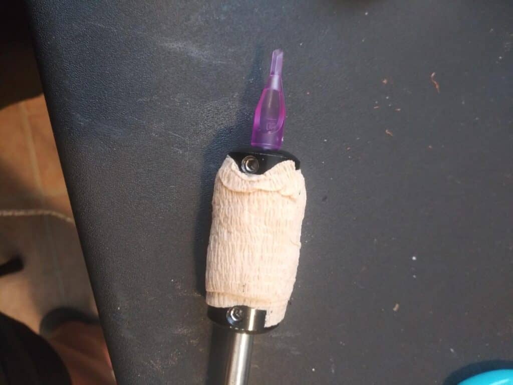 ITATOO Disposable Sterilized Plastic Tattoo Tips product review