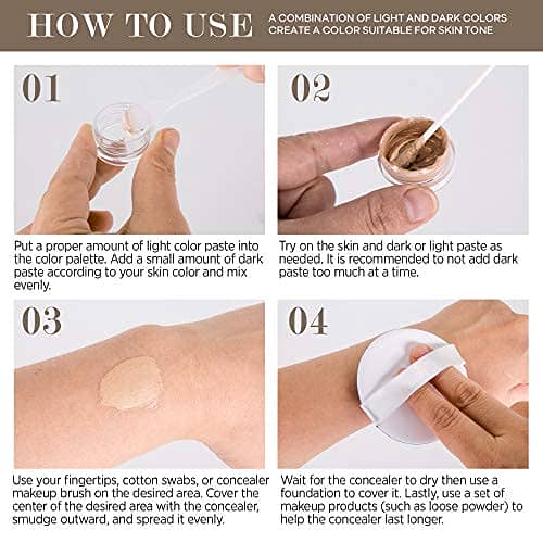 Time to Use Concealer