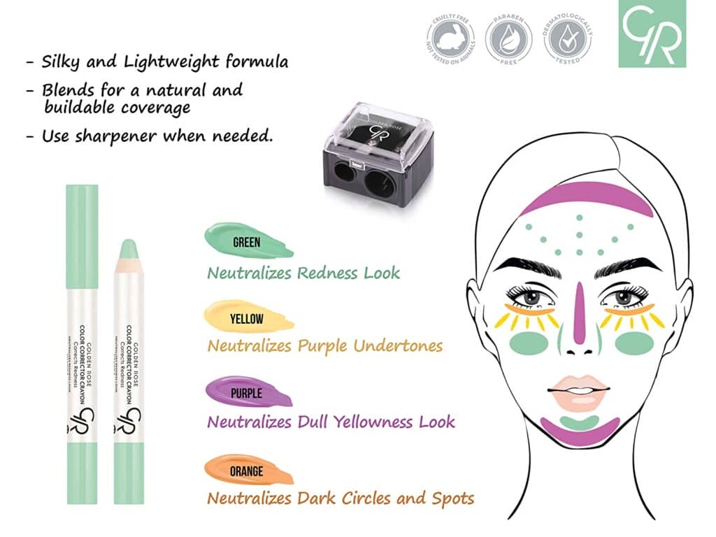 Use Color-Correcting Crayons