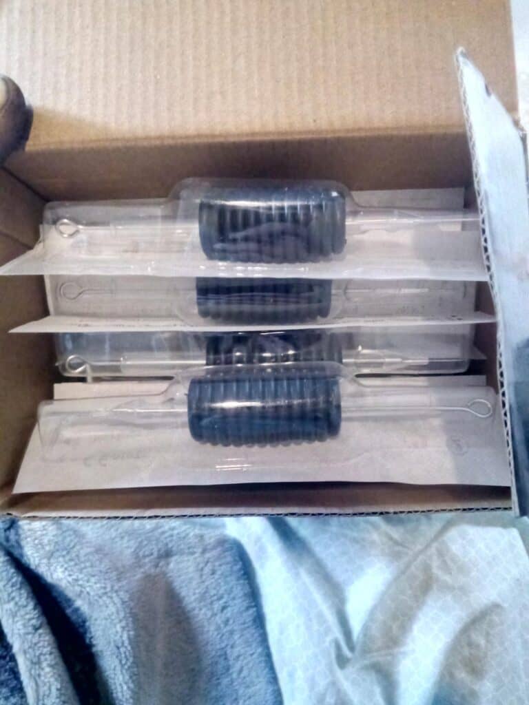 Yuelong Disposable Tattoo Tubes customer review