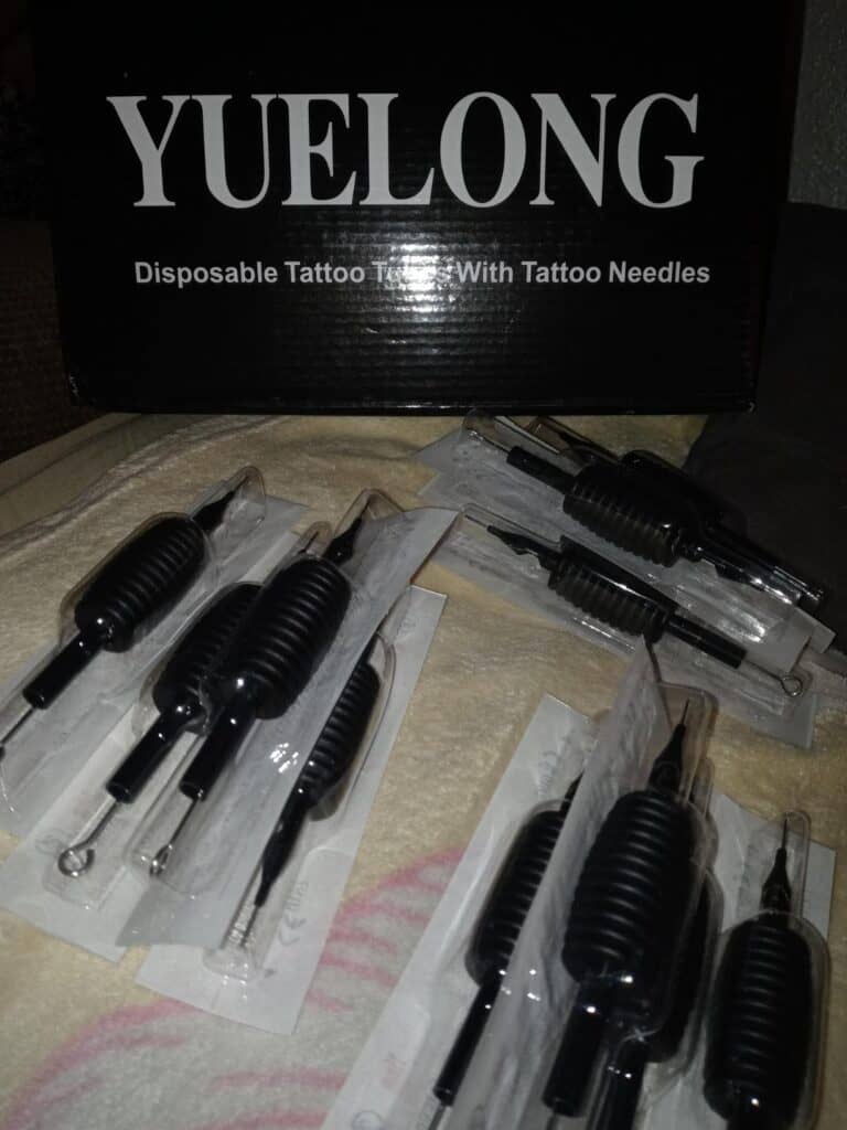 Yuelong Disposable Tattoo Tubes product review