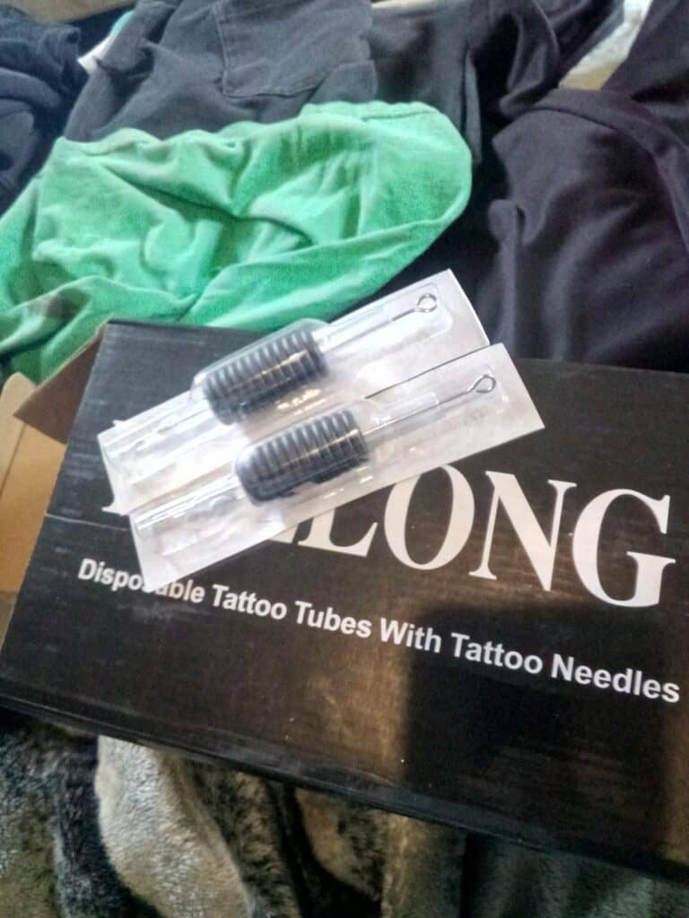 Yuelong Disposable Tattoo Tubes review