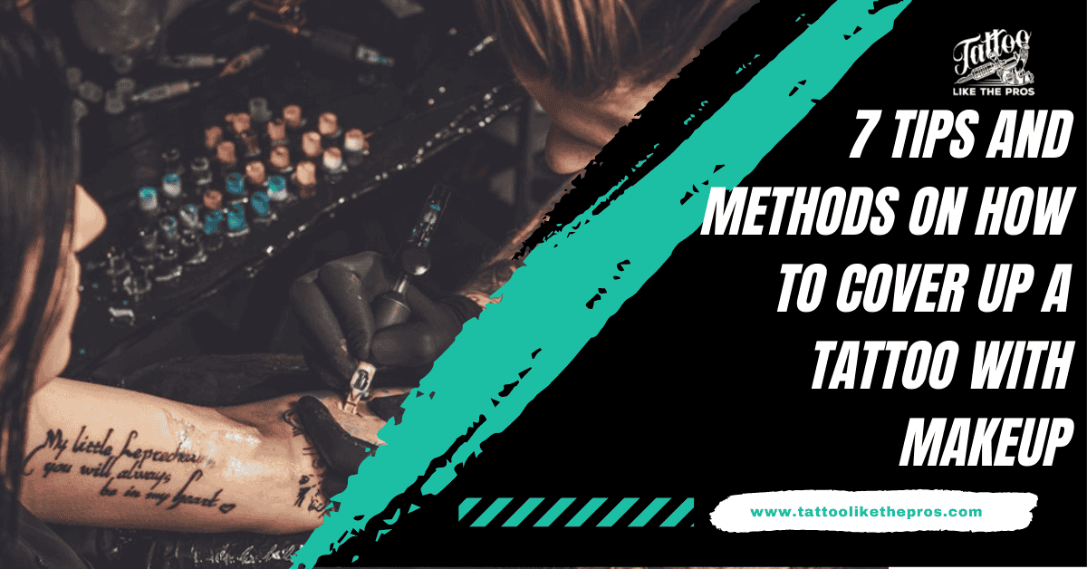 how to cover up a tattoo