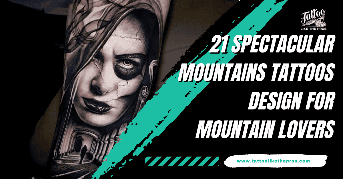 mountains tattoos