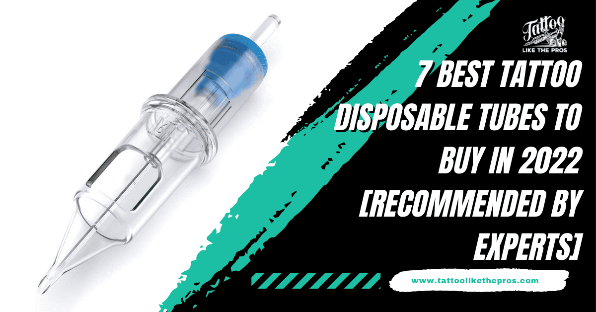 tattoo disposable tubes