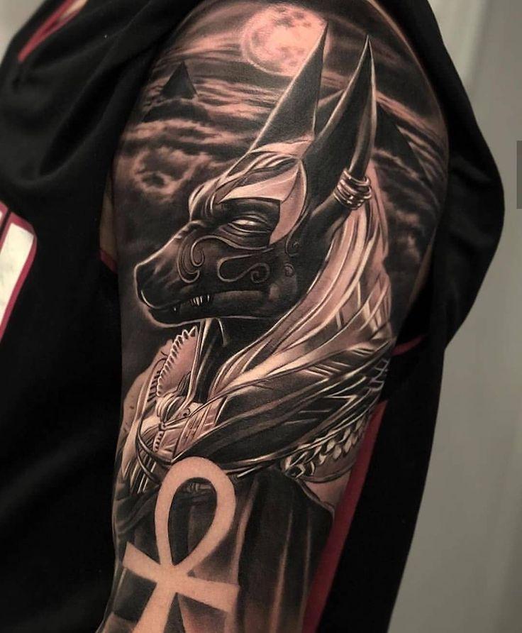 21 Appealing Anubis Tattoo Design And Ideas Tattoo Like The Pros