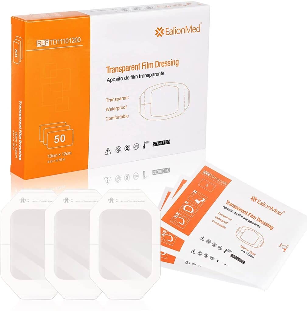 EalionMed Transparent Dressing